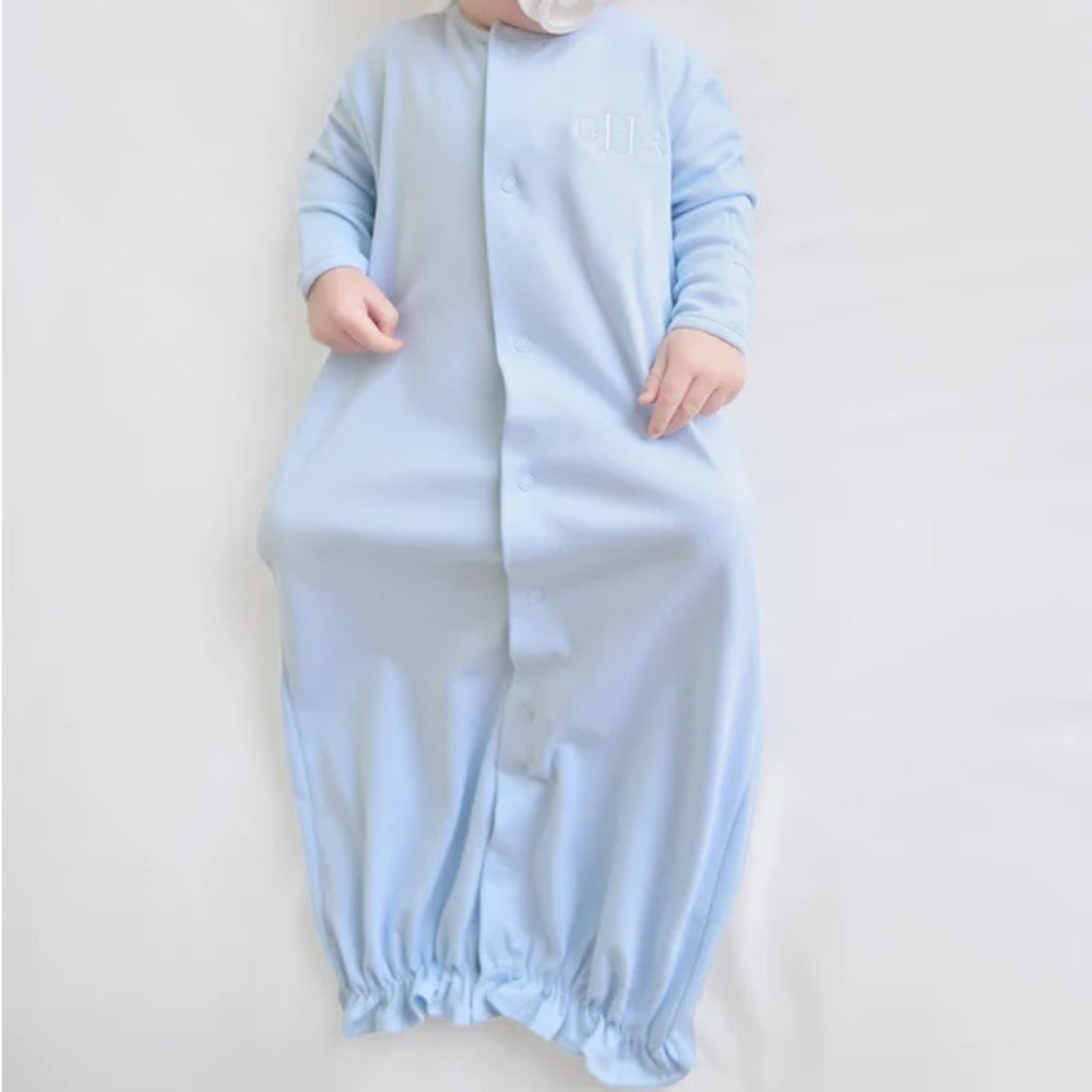 The Beaufort Bonnet Company Light Blue Sleep Sack